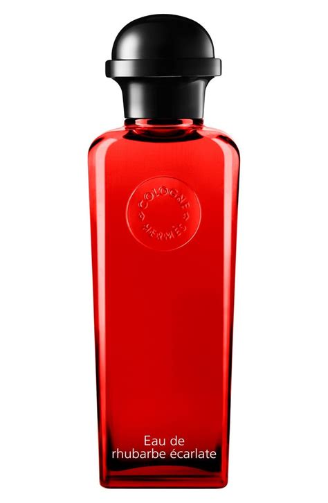 hermes eau de rhubarbe écarlate prix|hermes rhubarb perfume.